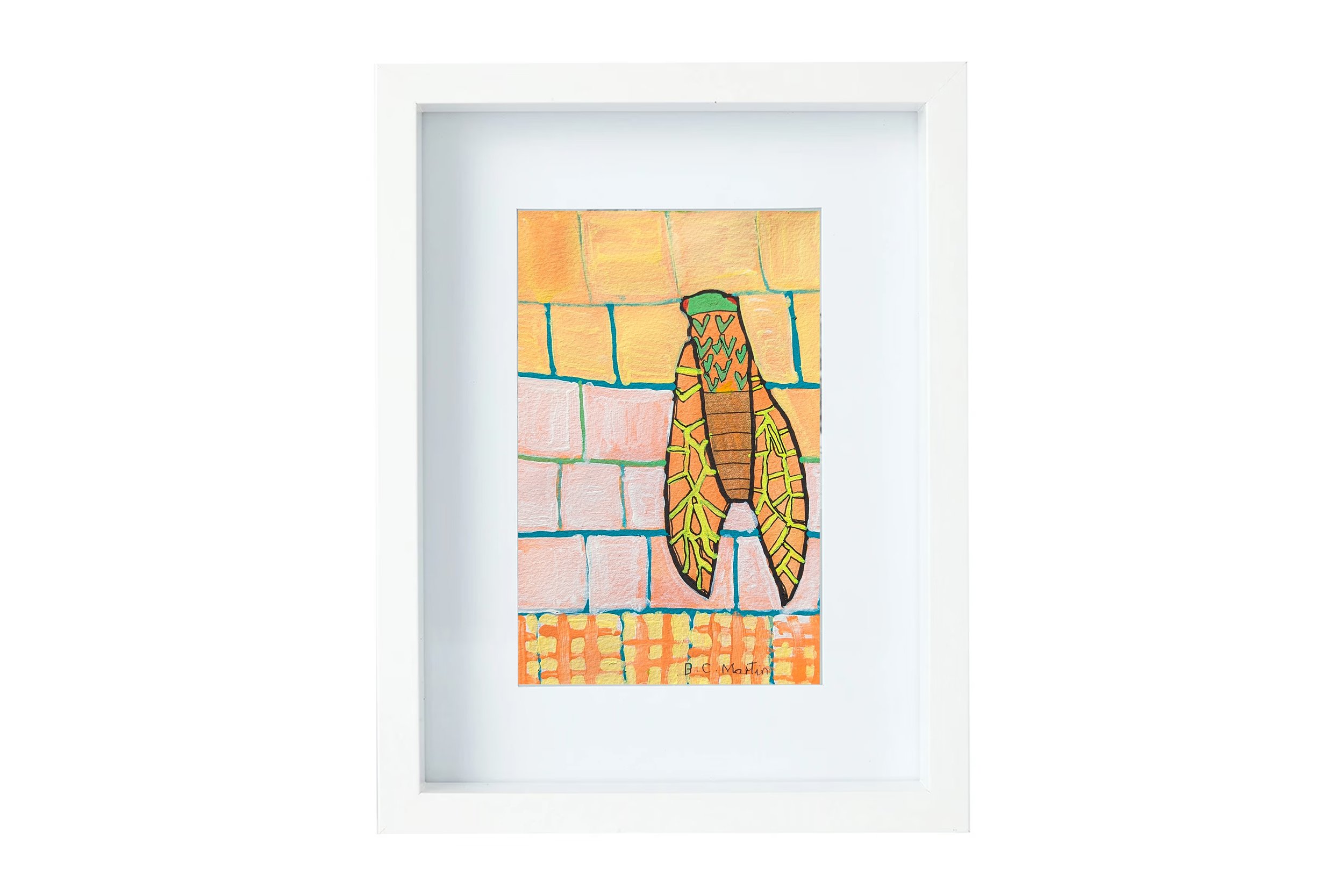 cicada on the bricks.jpg