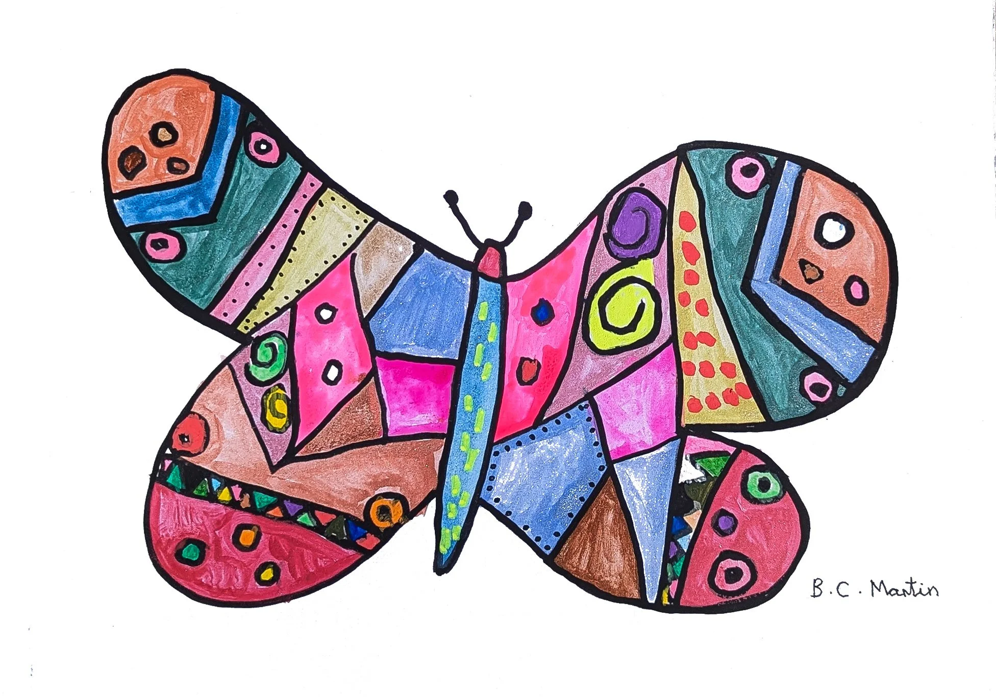 Freddie the Butterfly