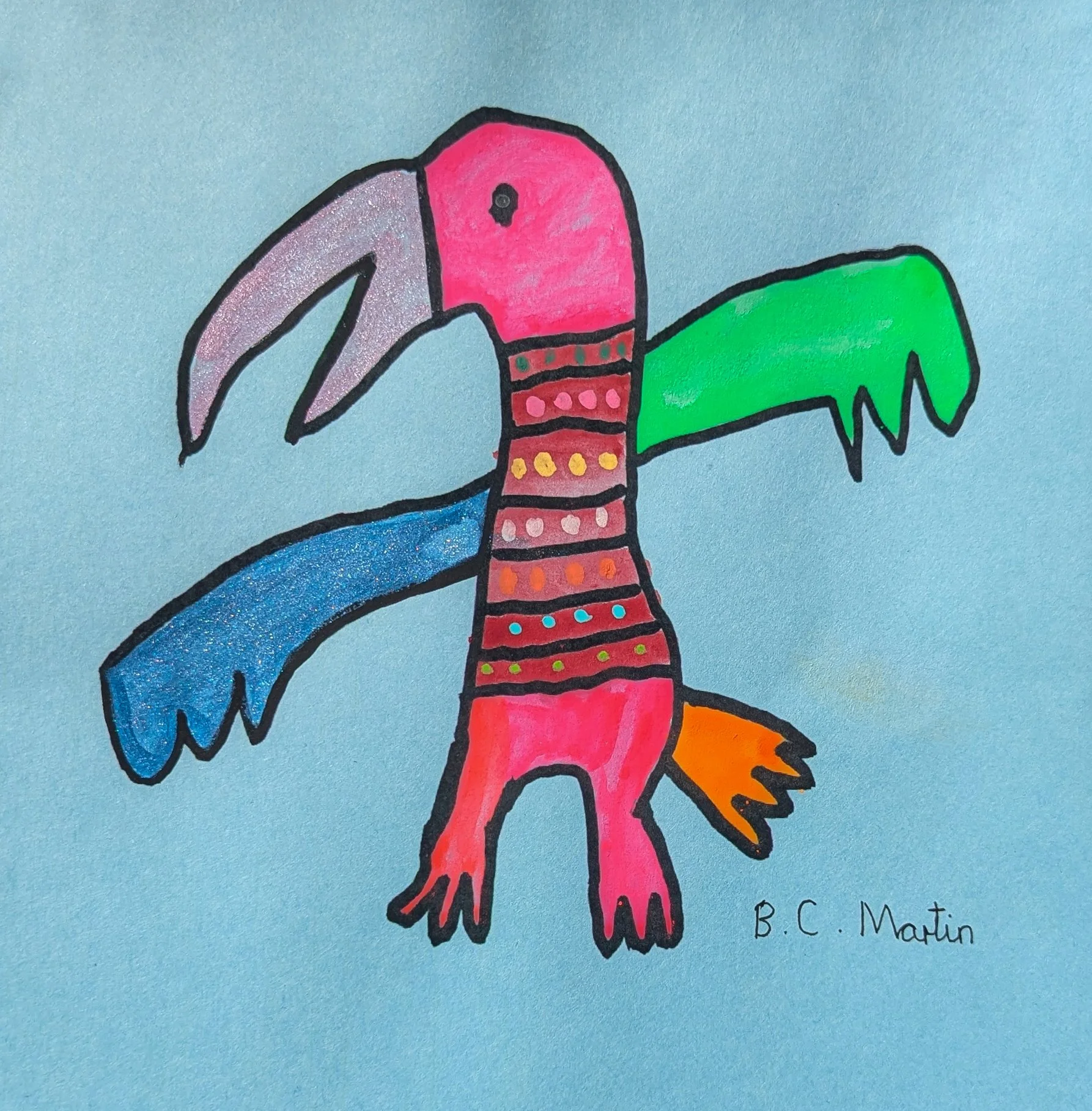 Toucan Dancing
