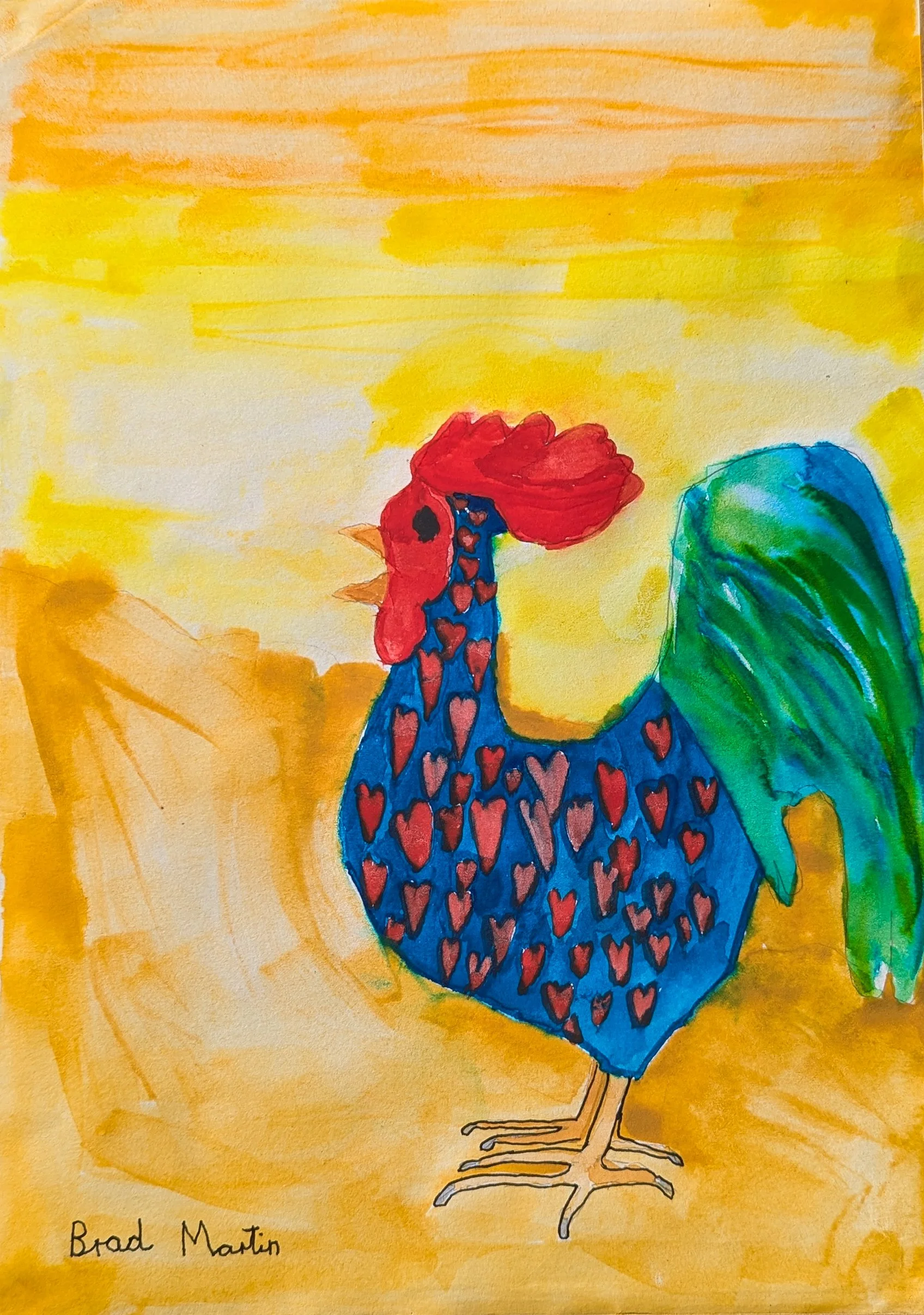 Love Rooster (2023)