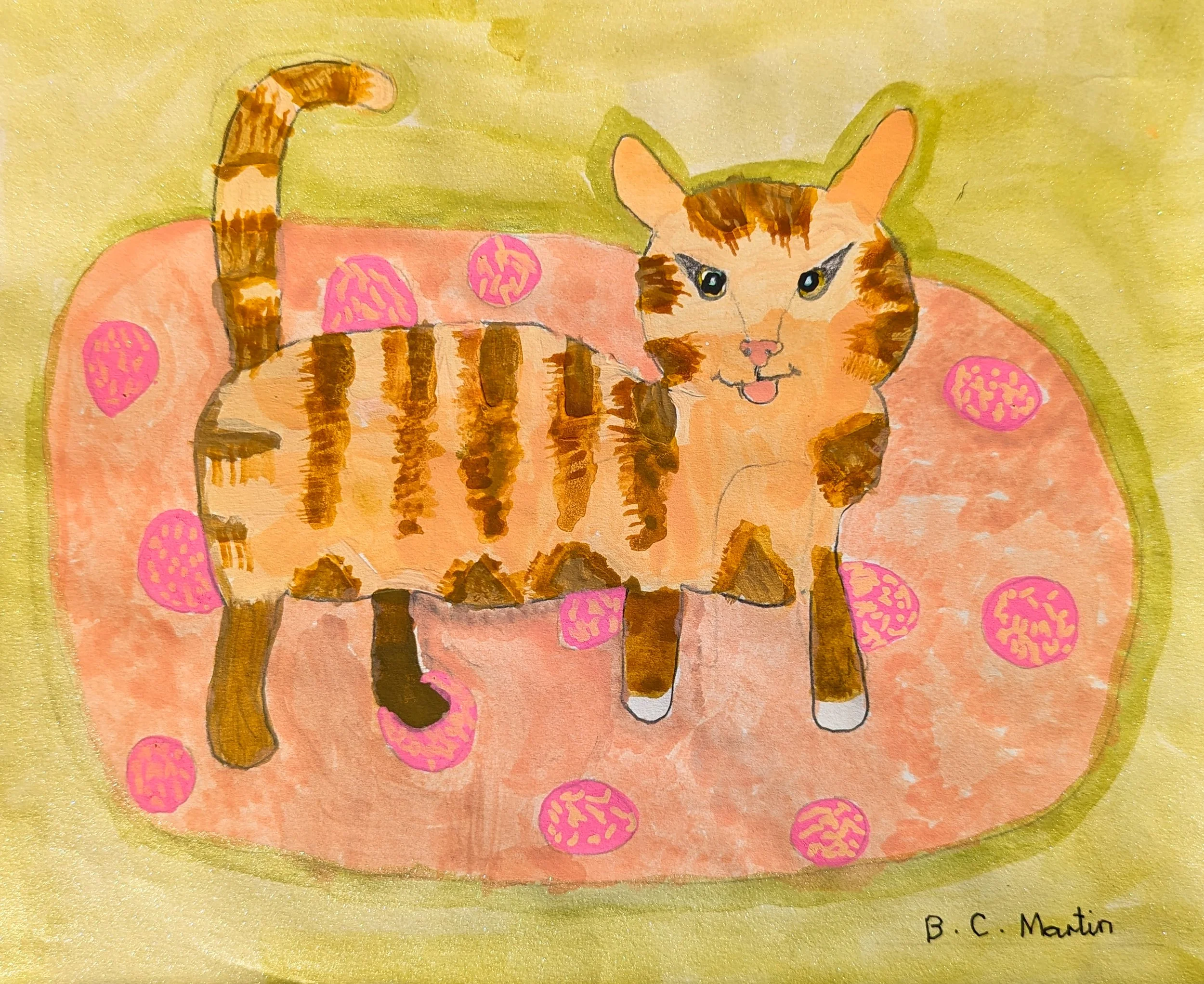 George the Cat (2023)