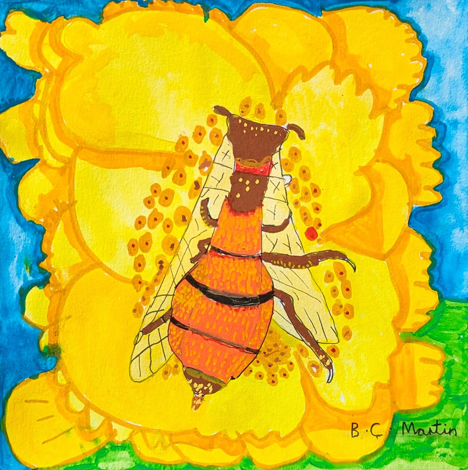 Collecting Pollen