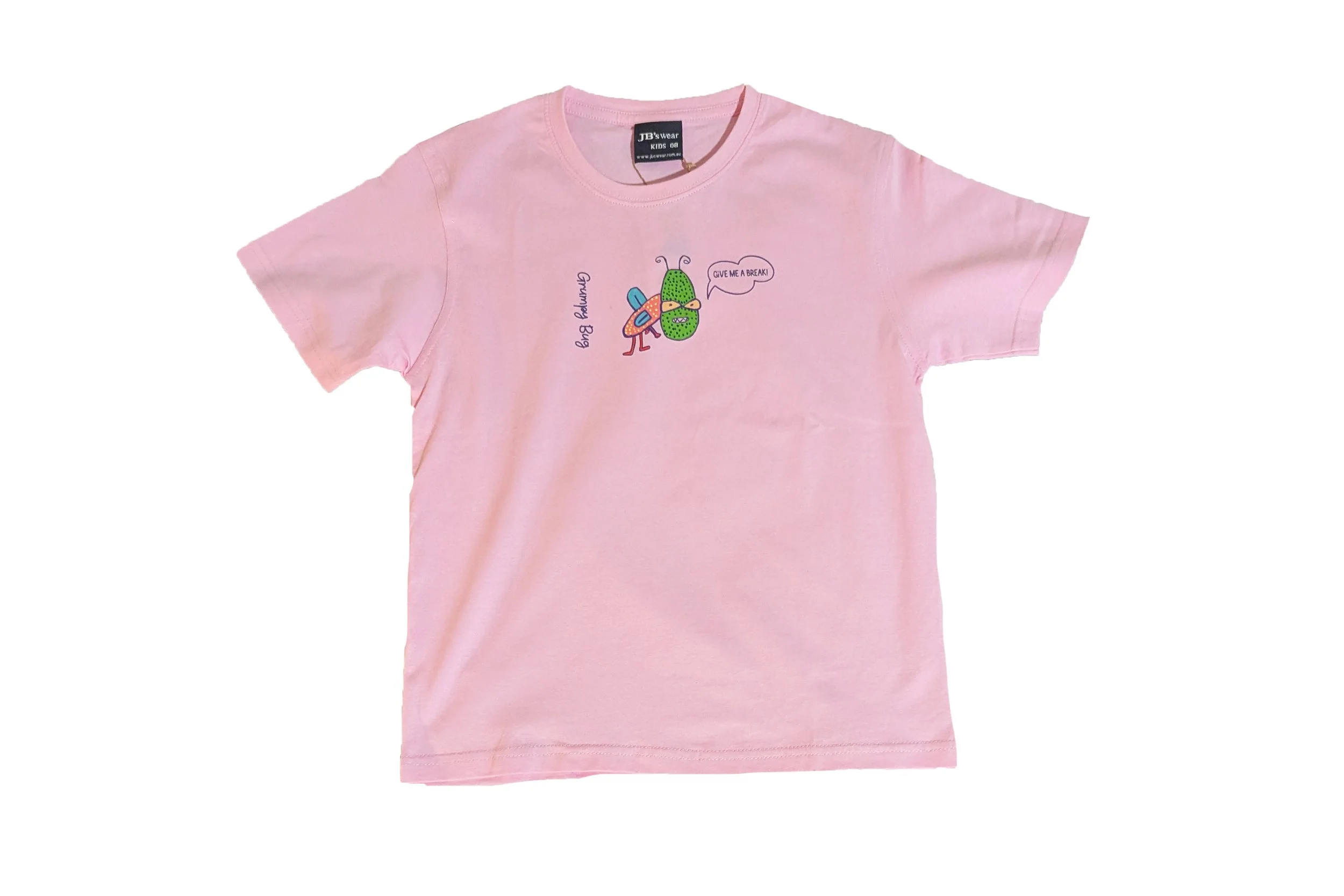 Children's 08 Spotty Lovebug Pink T-Shirt