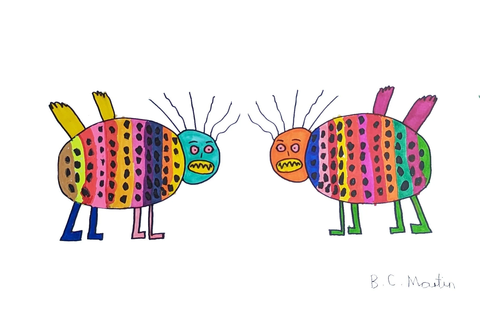 Two Bugs Fighting (2024)