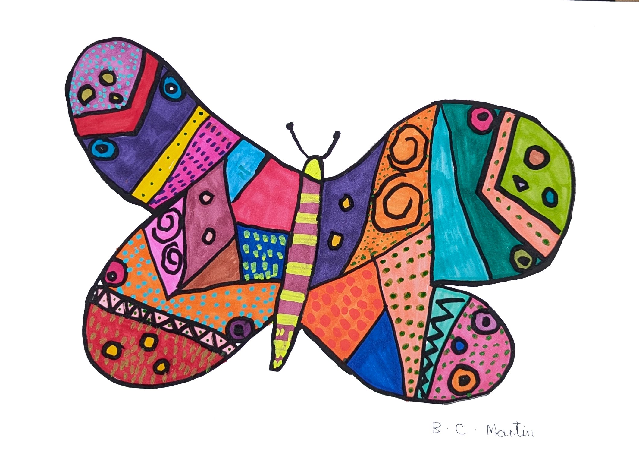 George the Butterfly