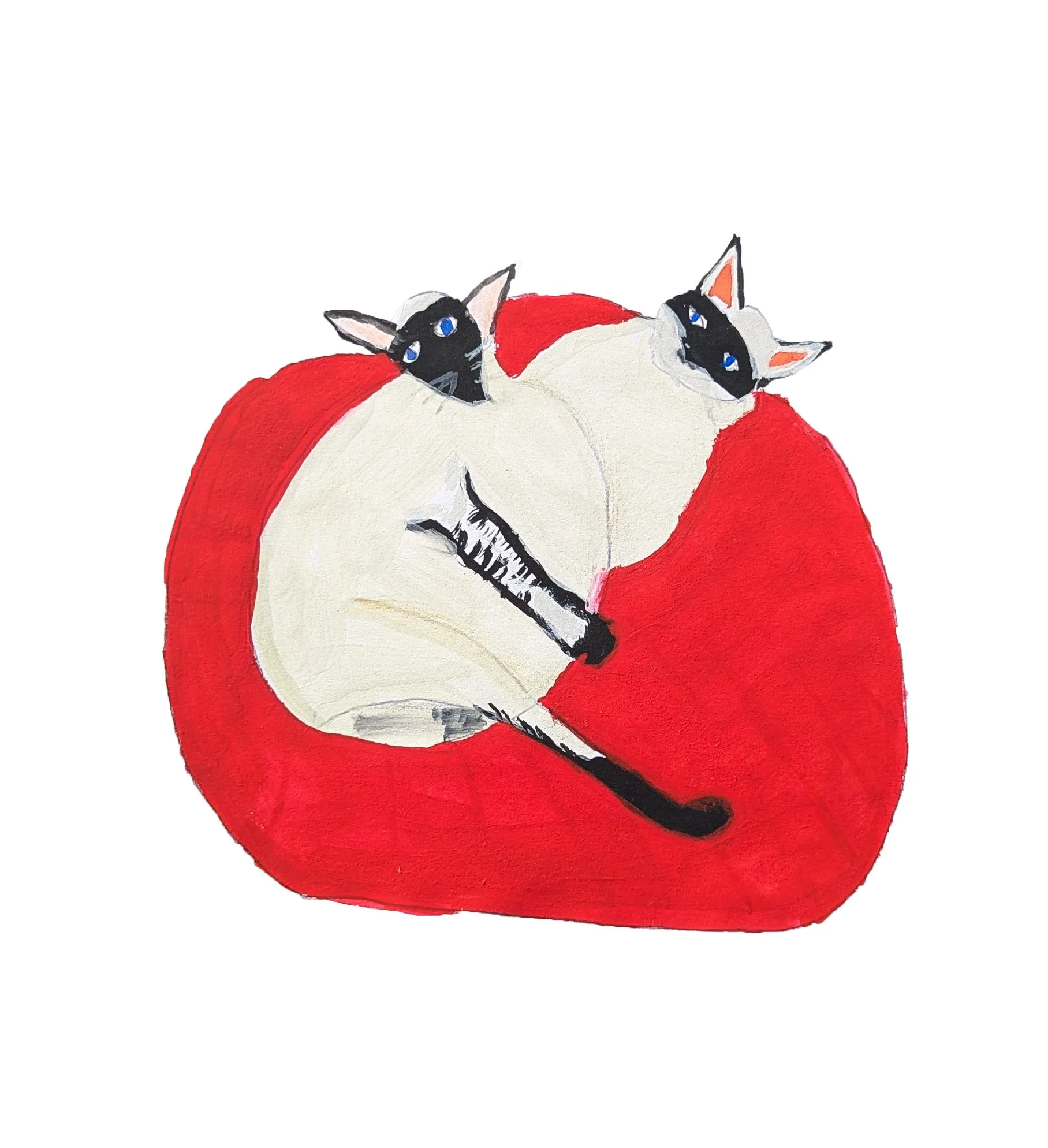 Siamese Cats (2021)