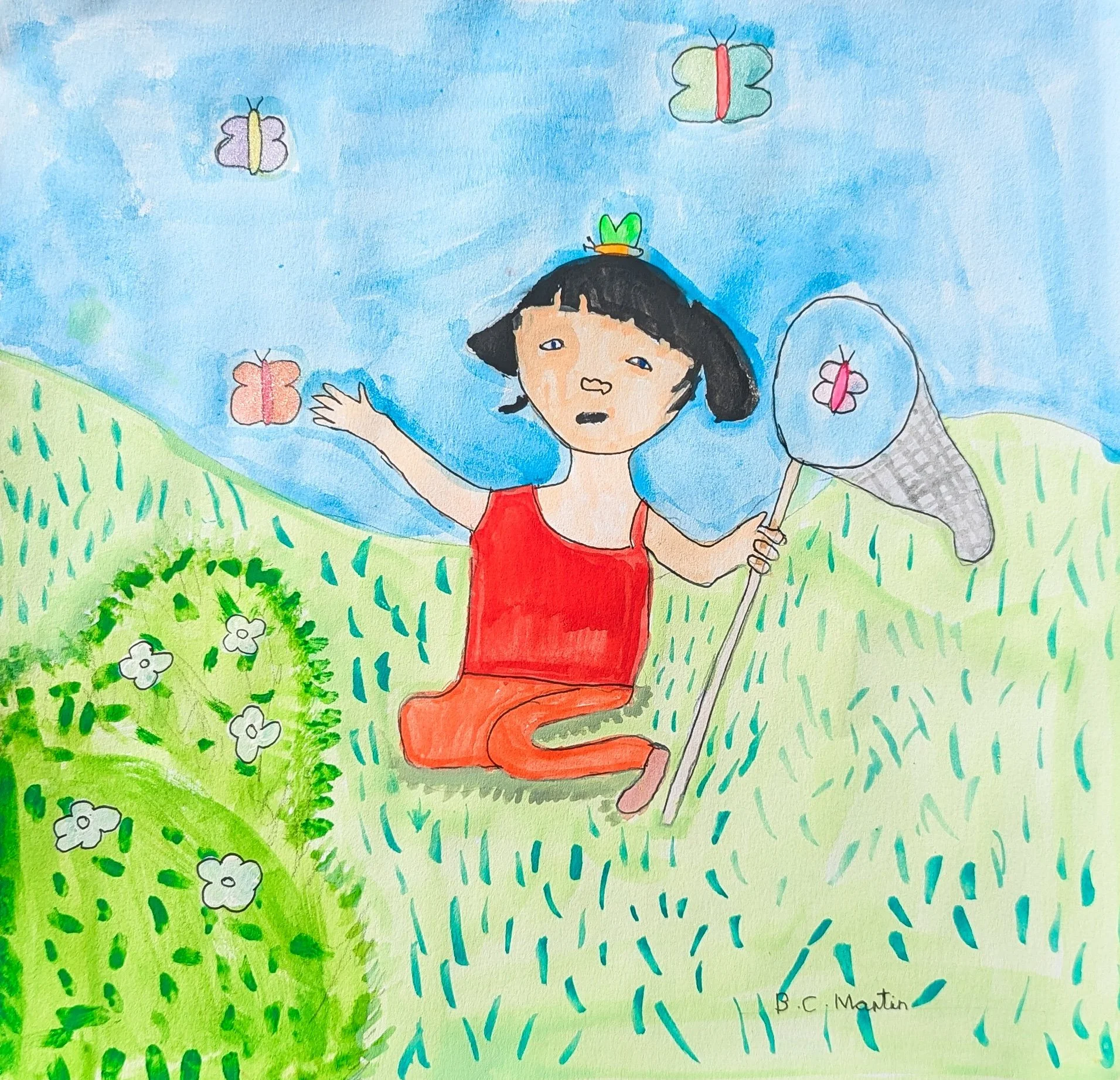 Girl in the Meadow (2023)