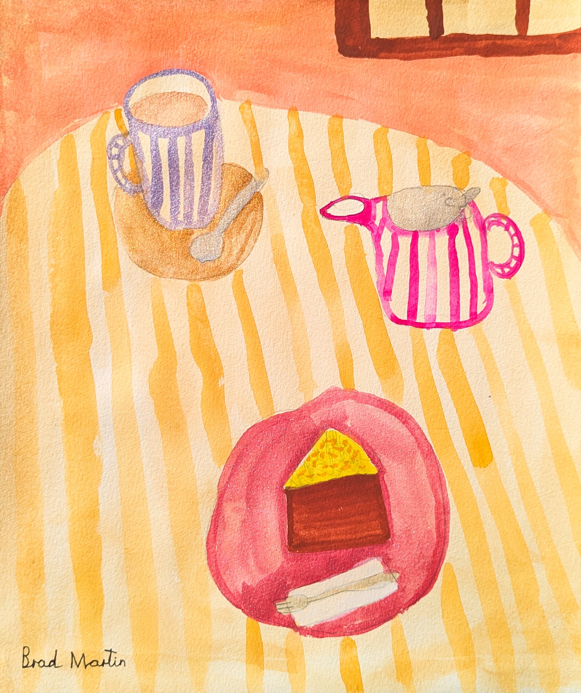 Cake on a Plate (2023)