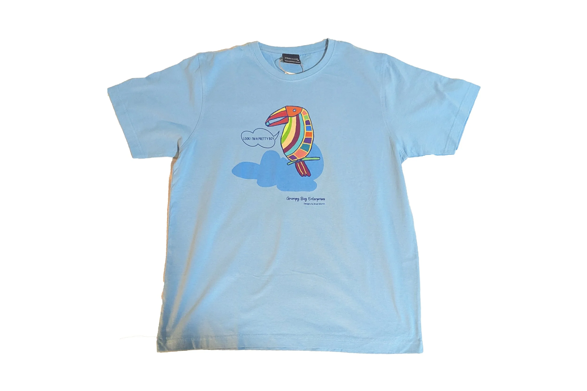 Small Toucan Blue T-Shirt