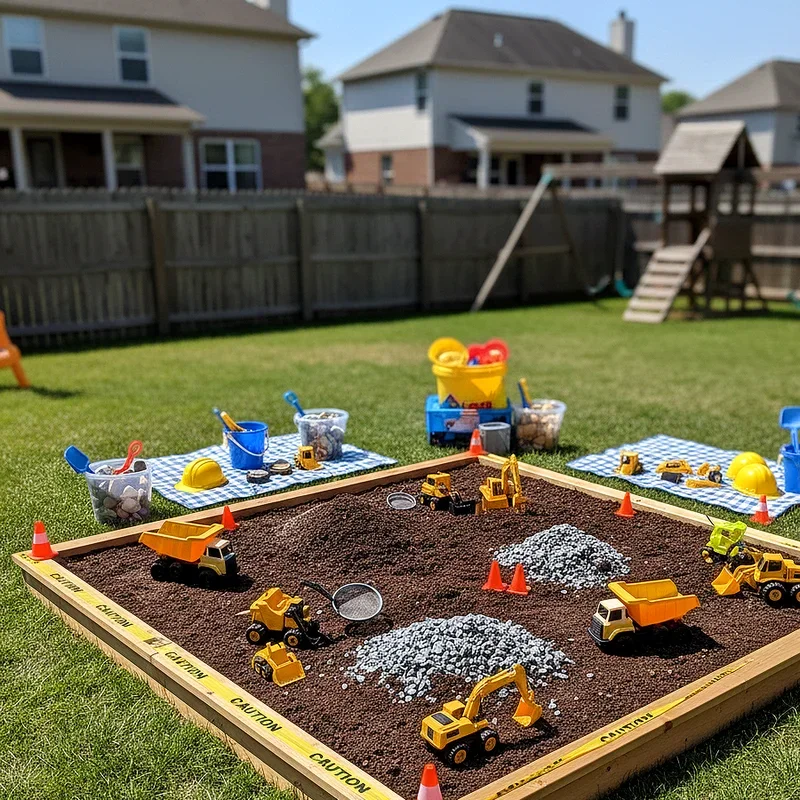 Construction Theme Party Ideas