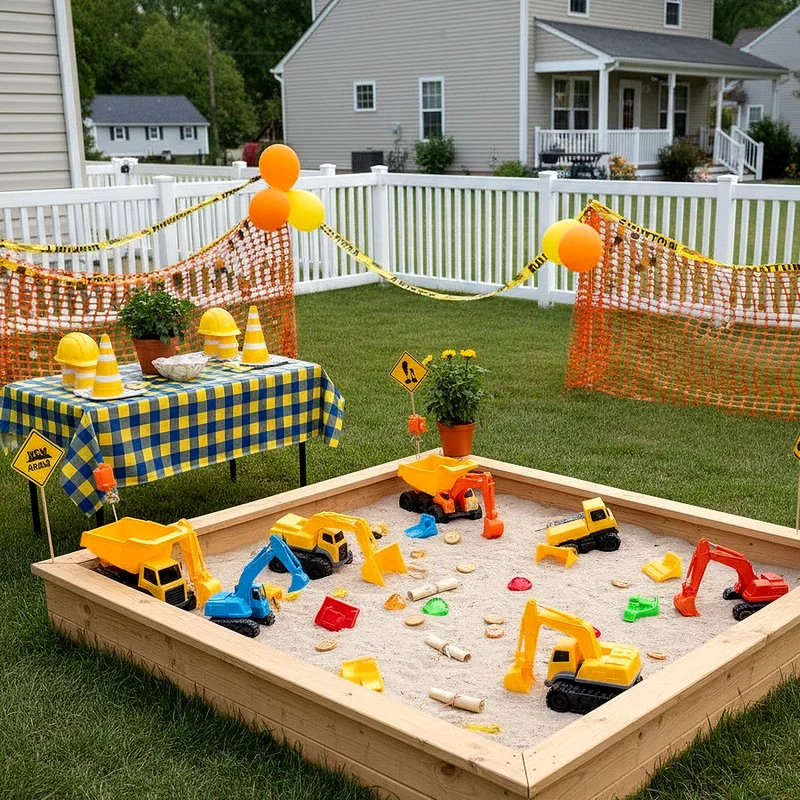 Construction Theme Party Ideas