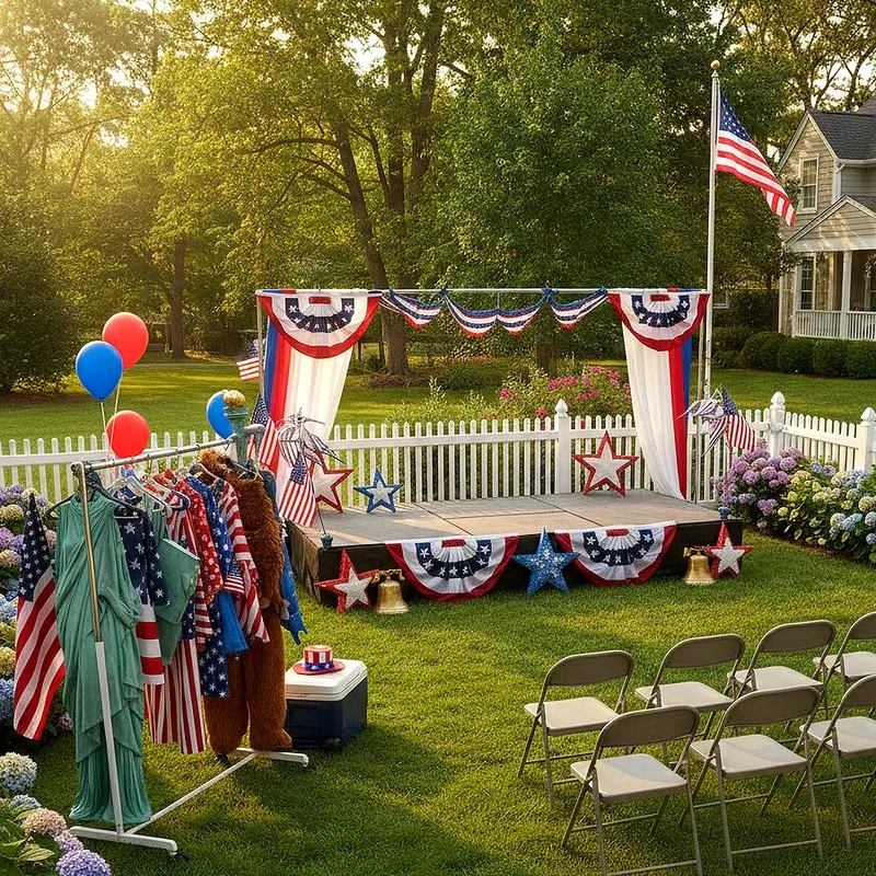 July 4th Party Ideas