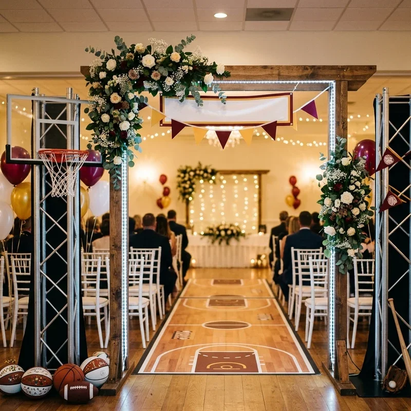 Wedding Party Entrance Ideas