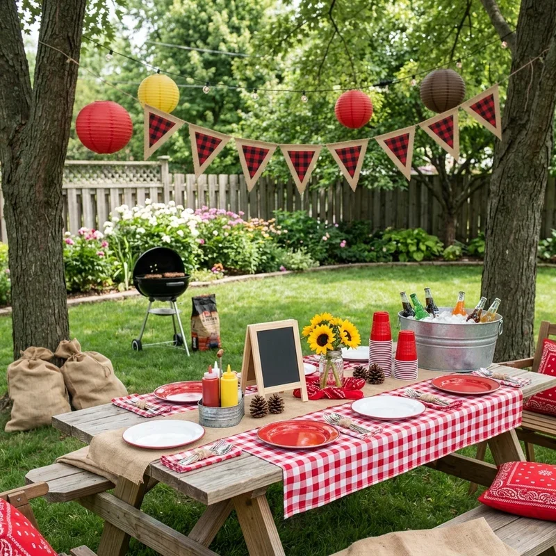 BBQ Birthday Party Ideas