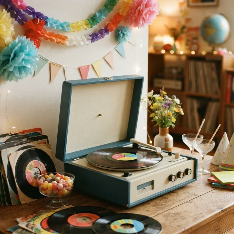 Vintage Birthday Party Ideas
