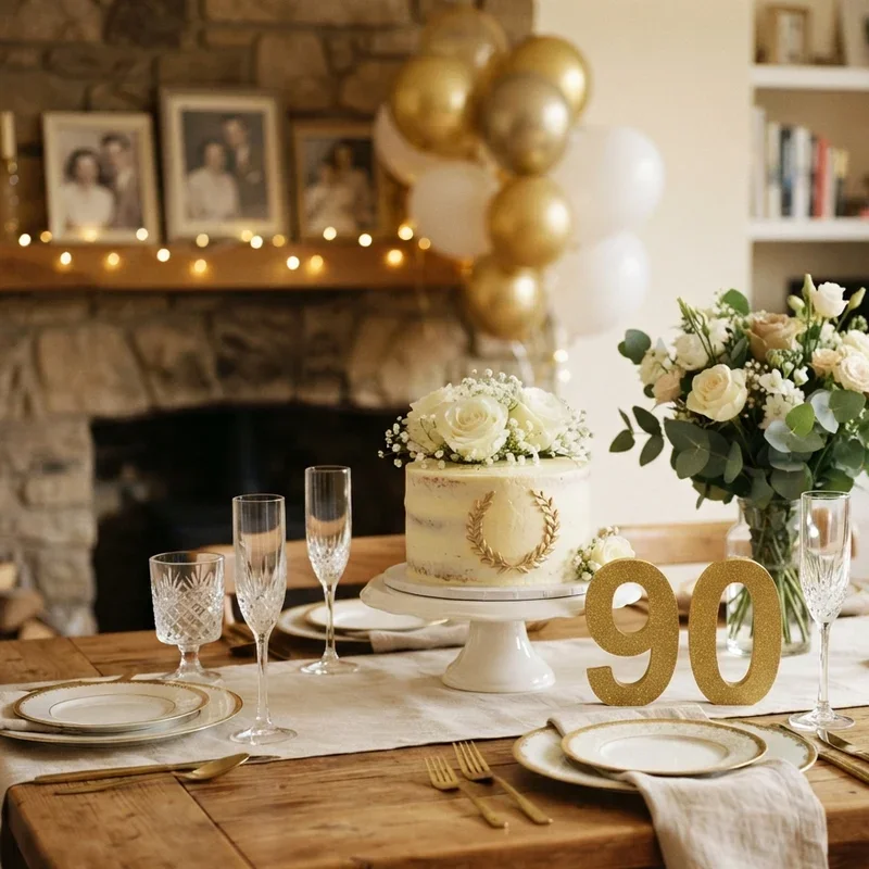15 90 Year Old Birthday Party Ideas to Celebrate in Style