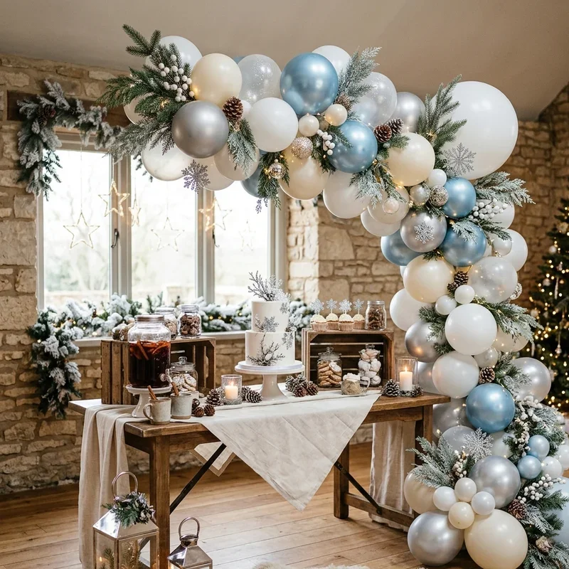 Winter Party Decoration Ideas
