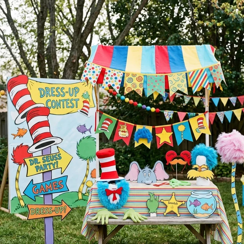 Dr. Seuss Birthday Party Ideas