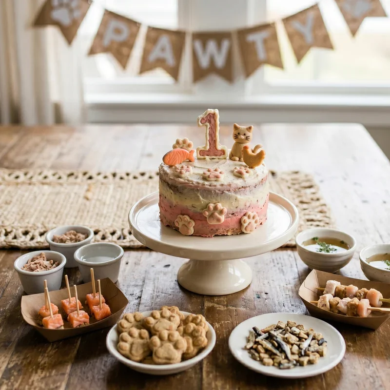 Cat Party Food Ideas