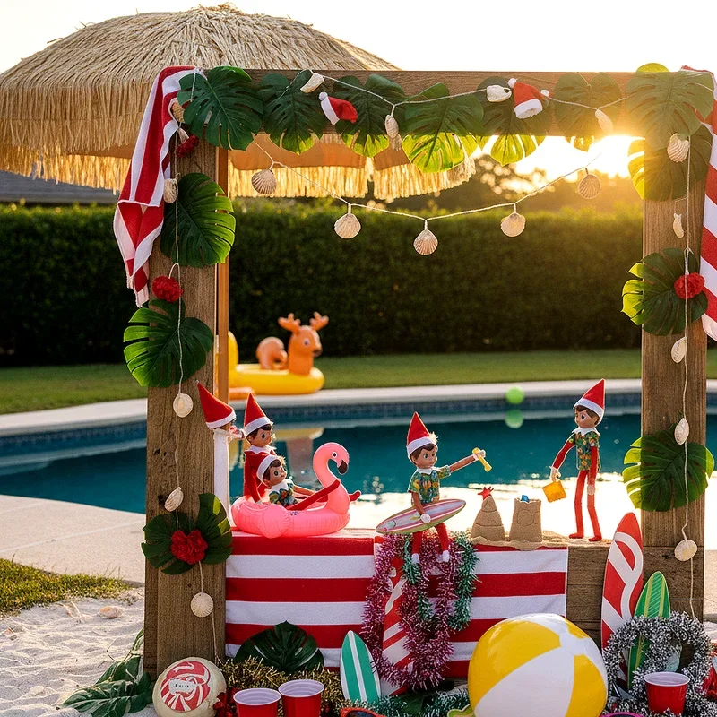 Christmas in July Party Ideas