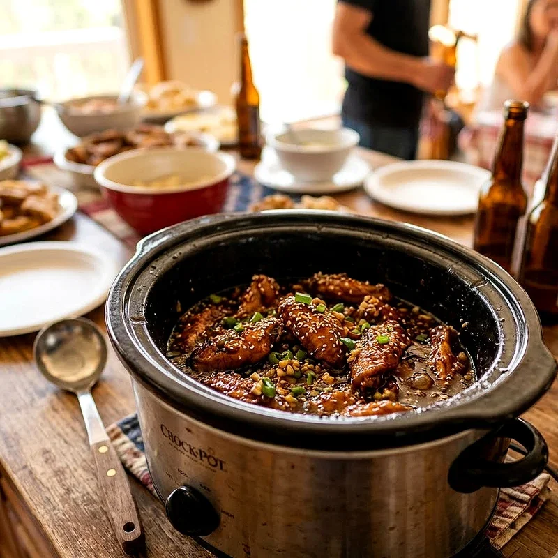 Crock Pot Ideas for Party