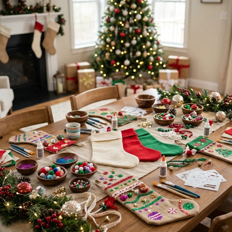Christmas Craft Party Ideas