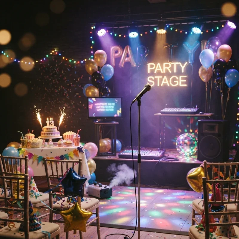 13th Birthday Party Ideas