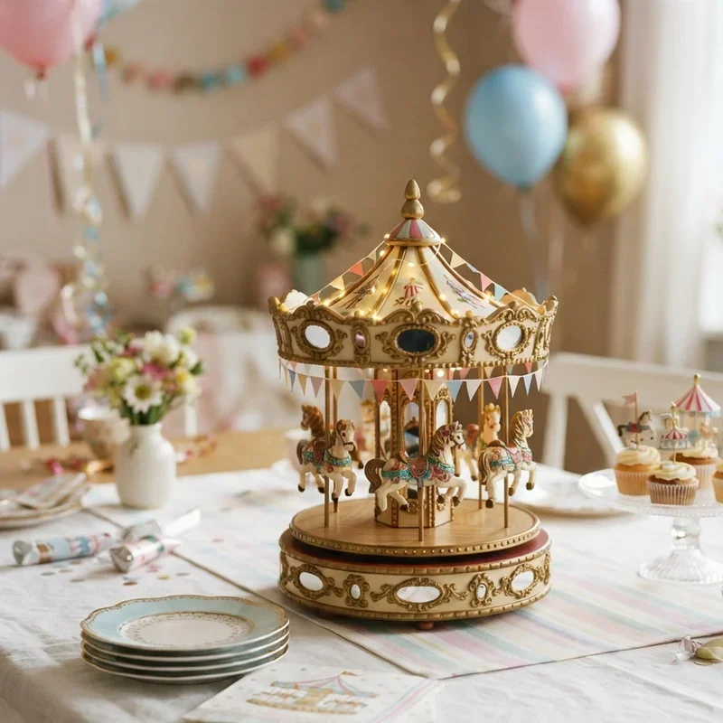 Carousel Birthday Party Ideas