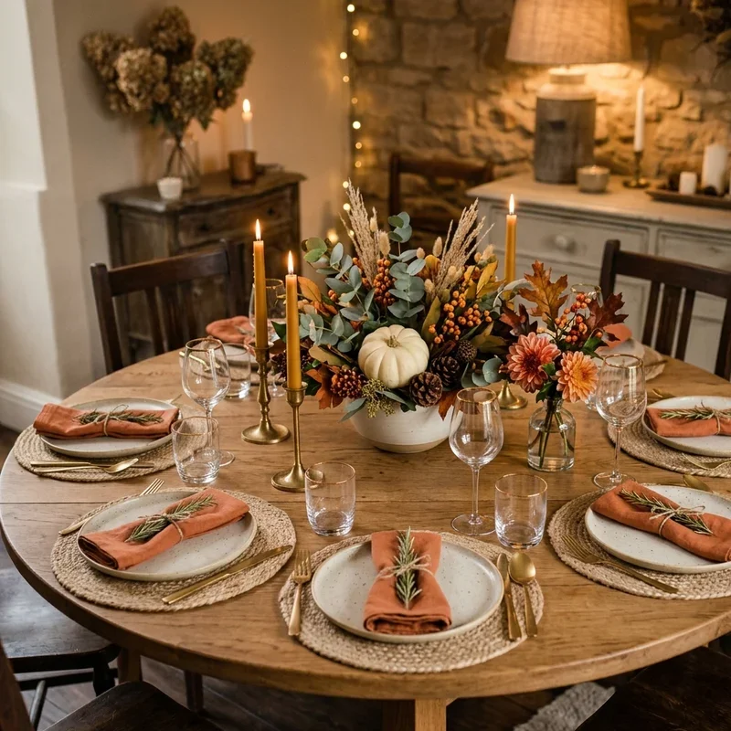 Round Table Decor Ideas for a Stylish Party