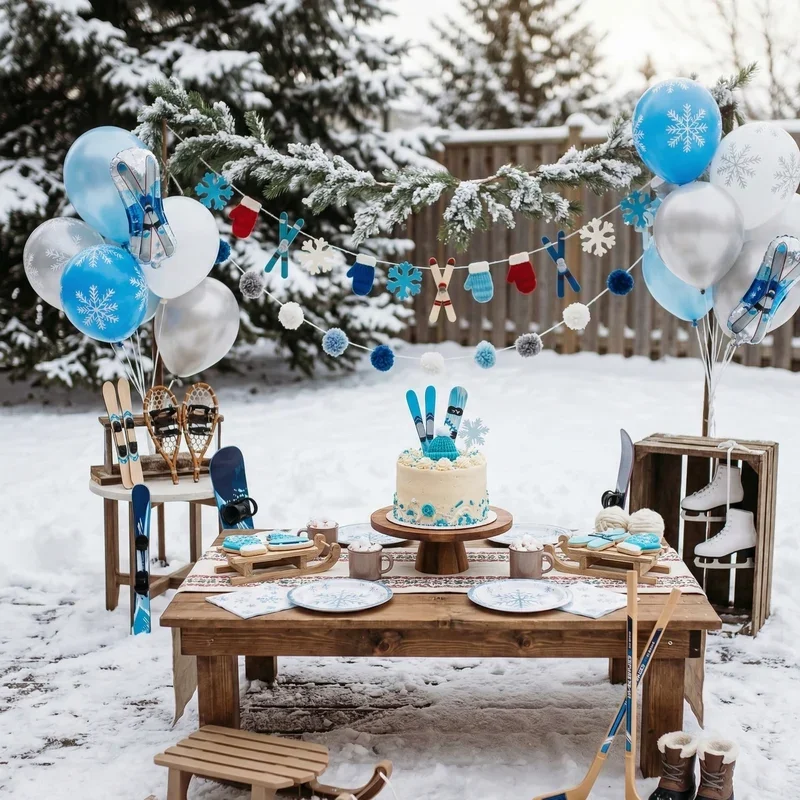 Winter Toddler Birthday Party Ideas