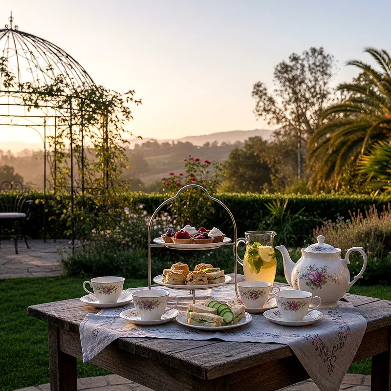 How to Decorate for a Tea Party