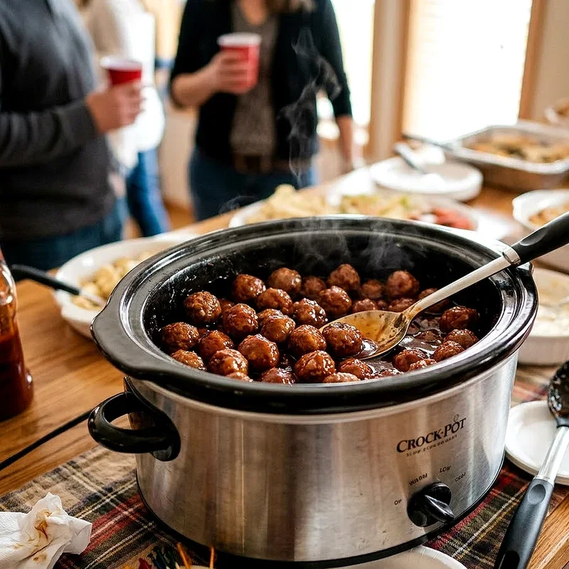 Crock Pot Ideas for Party
