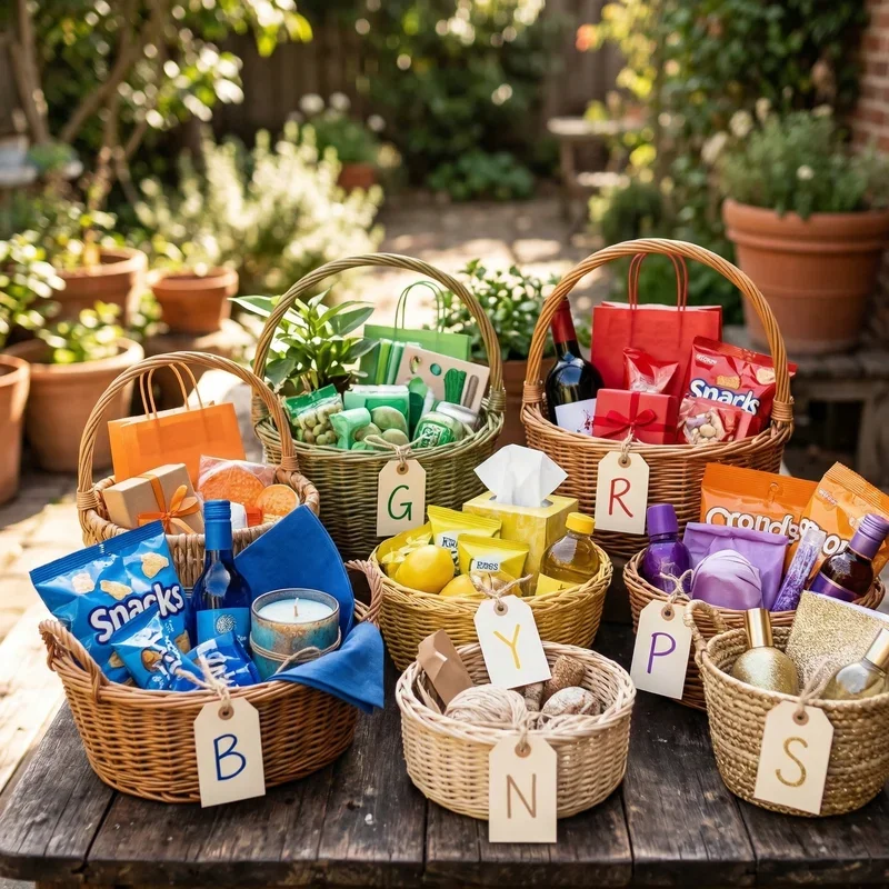 15 Color Basket Party Ideas for Adults to Try