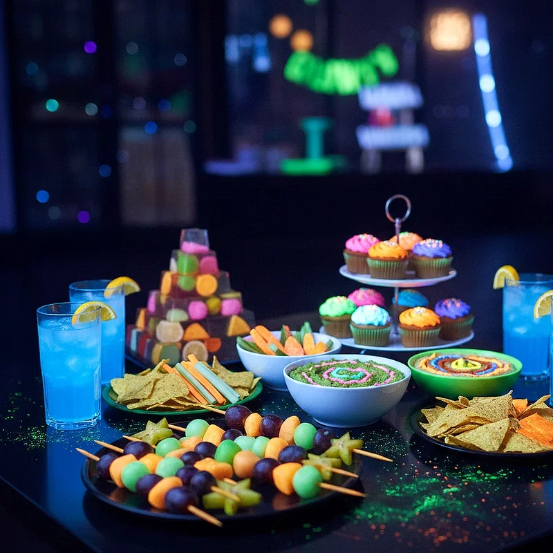 Glow Party Ideas