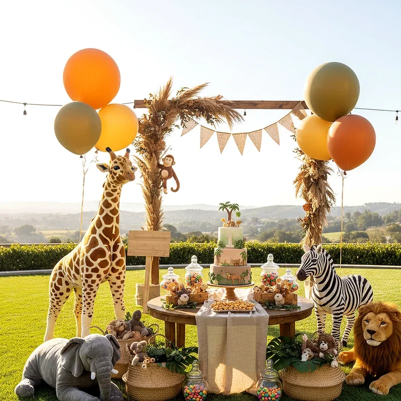 Boy First Birthday Party Ideas