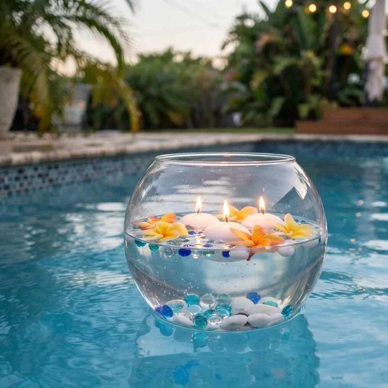 Pool Party Centerpiece Ideas