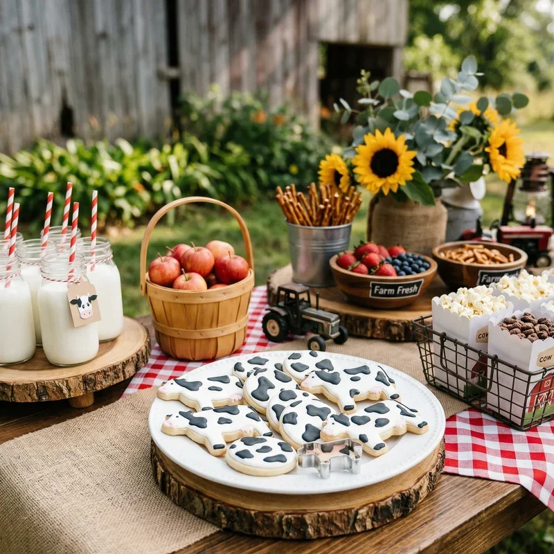 Farm Birthday Party Food Ideas