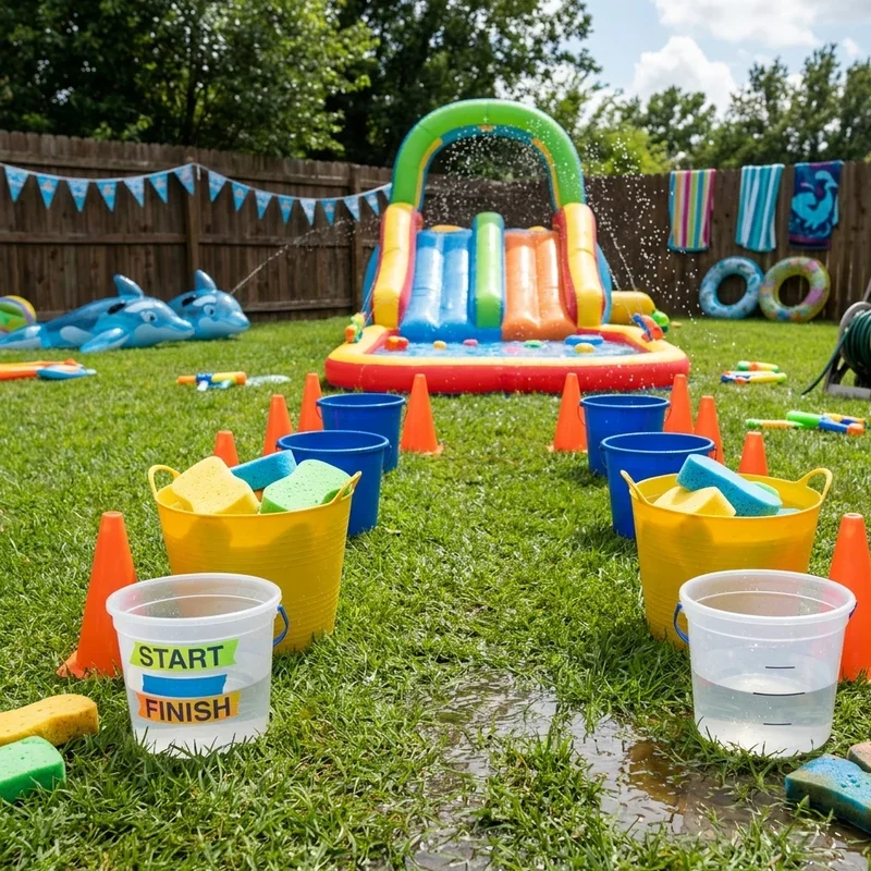 Splash Party Ideas