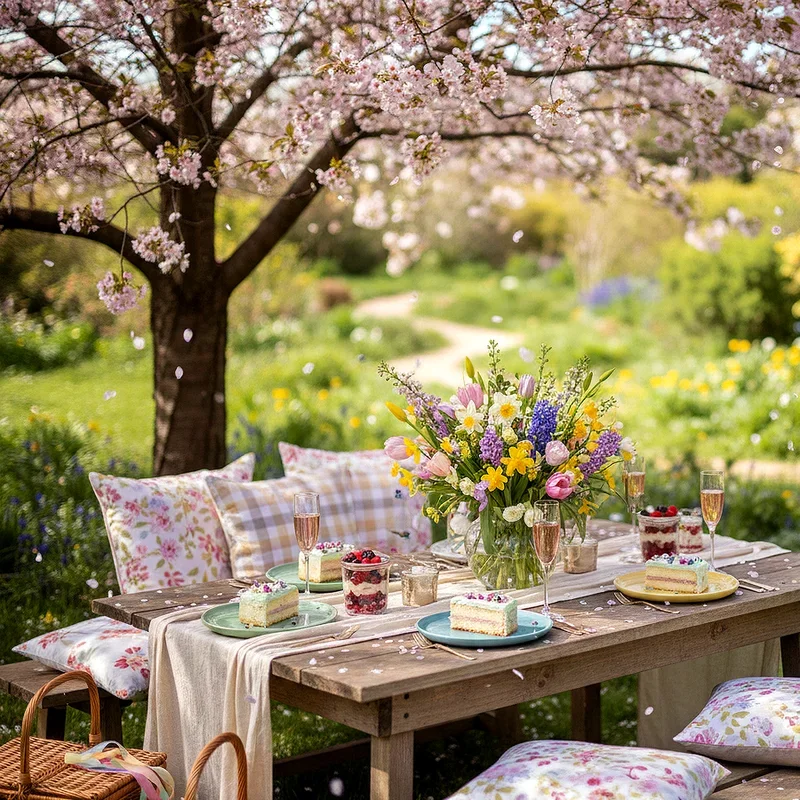 15 Spring Birthday Party Ideas for Memorable Seasonal Parties