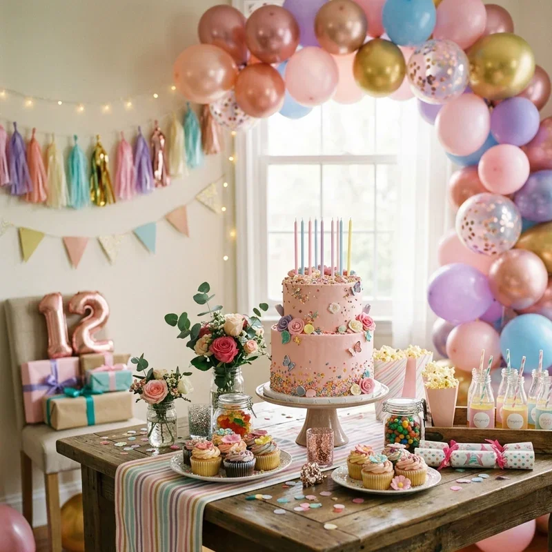 15 Birthday Party Ideas for a 12 Year Old Girl at Home
