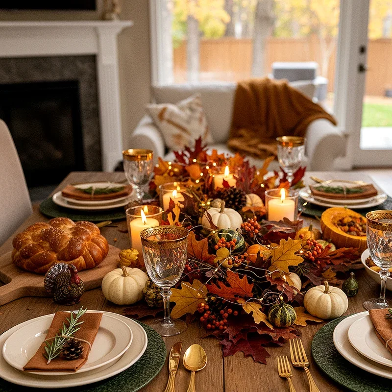 Friendsgiving Party Ideas