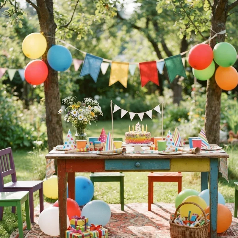 6 Year Old Birthday Party Ideas