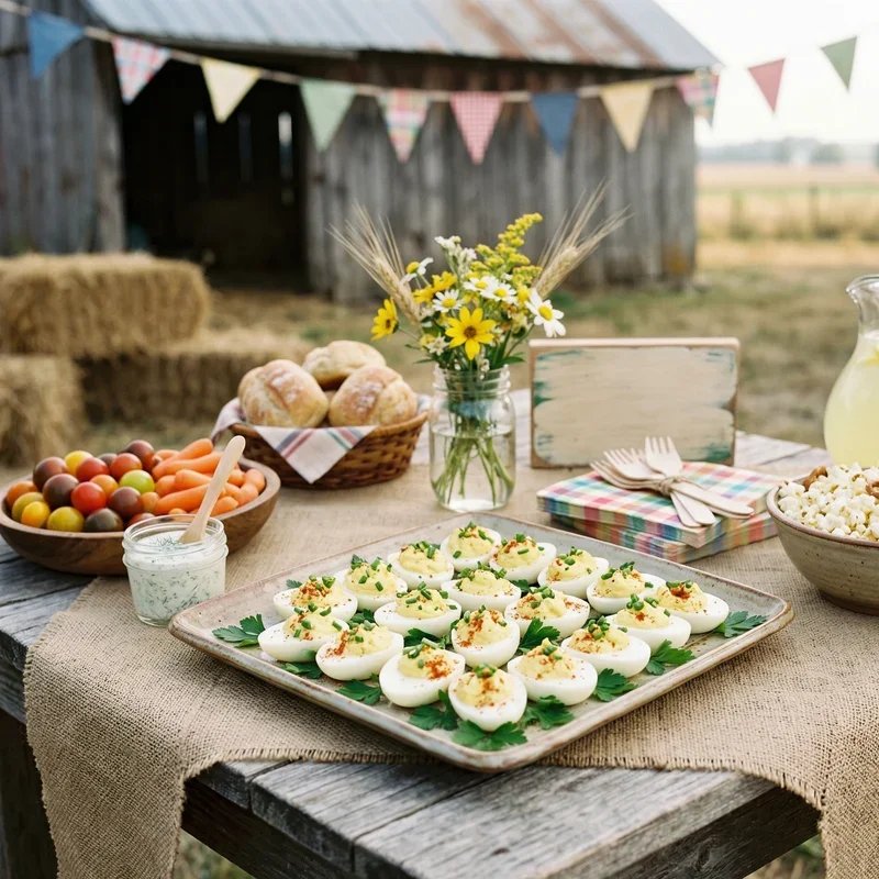 Farm Birthday Party Food Ideas