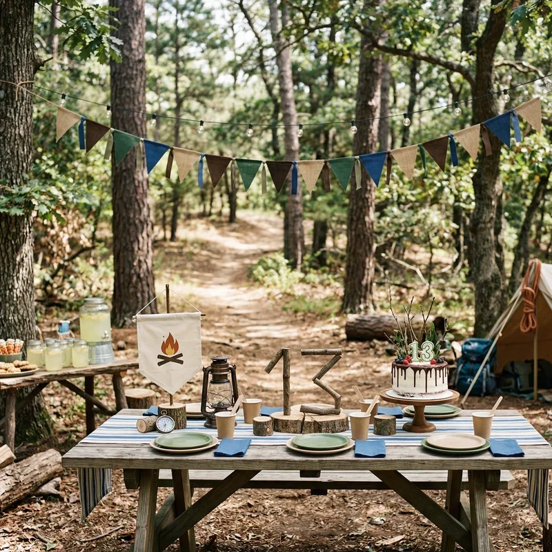 Boy 13th Birthday Party Ideas