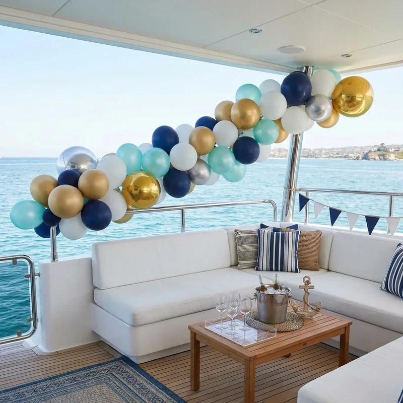 Yacht Party Decoration Ideas
