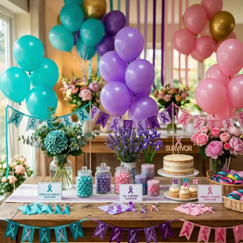 Cancer Survivor Party Ideas