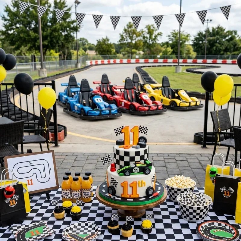 11th Birthday Party Ideas for Boys