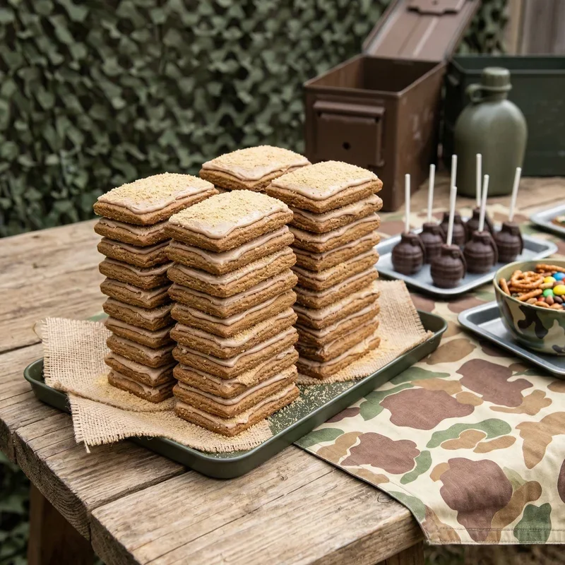 Army Party Food Ideas