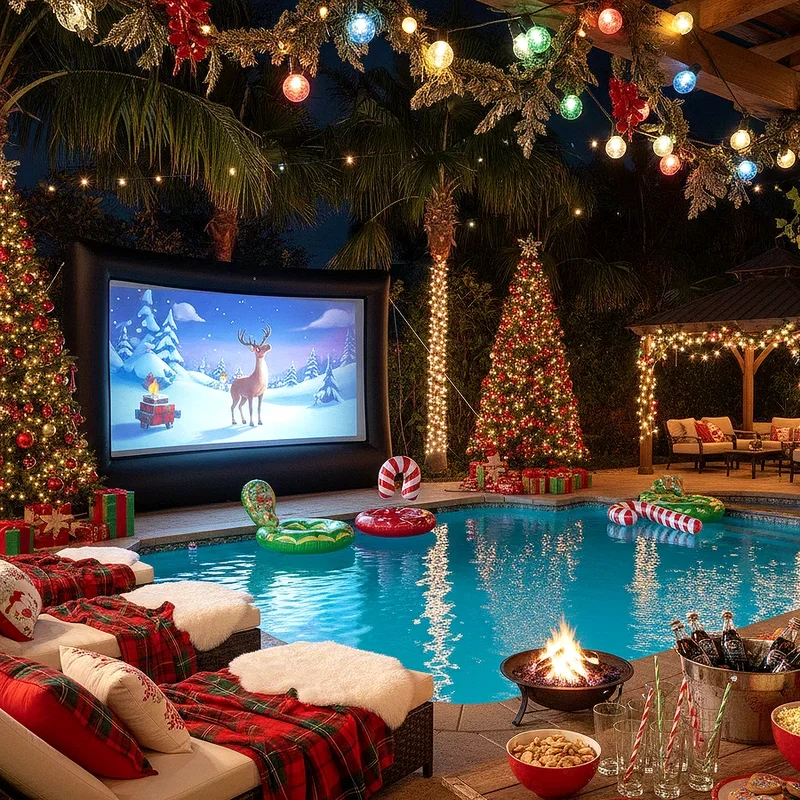 Christmas in July Party Ideas