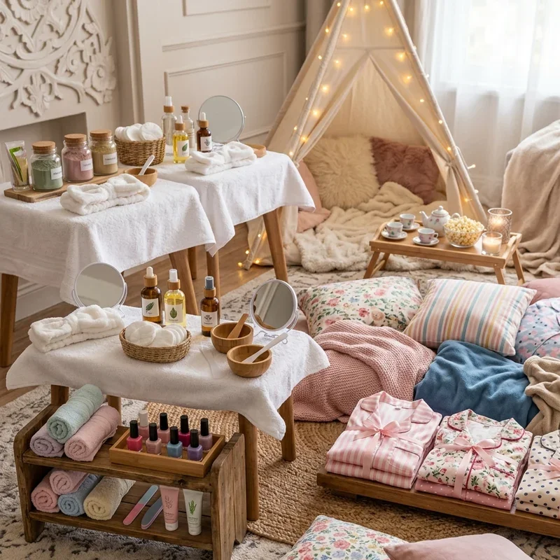 Pijama Party Ideas